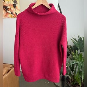 Cloth by RD Ribbed Mock Neck Sweater